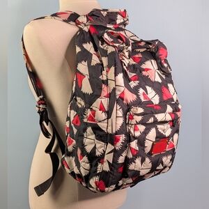 Marc by Marc Jacobs Women's Pretty Nylon Knapsack/Backpack, Black Multi,